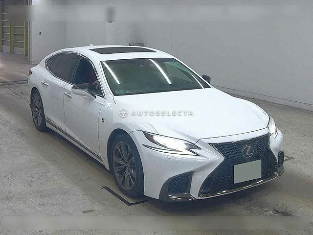Lexus LS 2018, auction grade 4.5