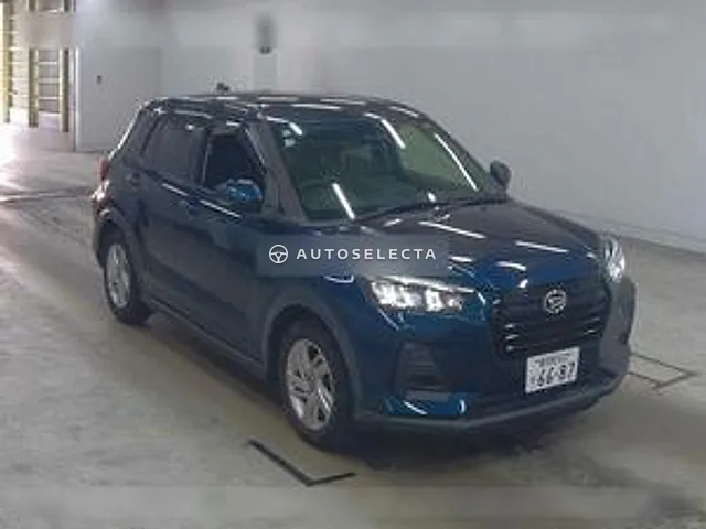 Daihatsu Rocky 2022, auction grade 4.5