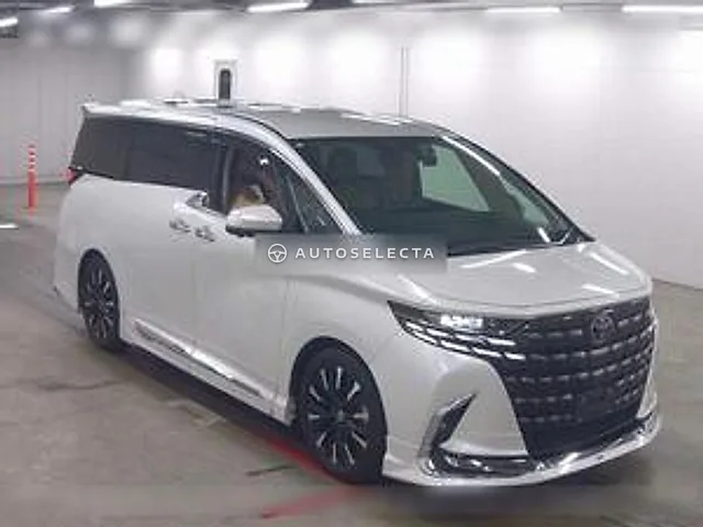 Toyota Alphard Hybrid 2023, auction grade 4.5