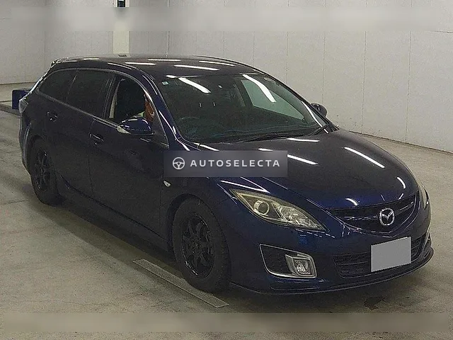Mazda Atenza Sport Wagon 2008, auction grade 3.5