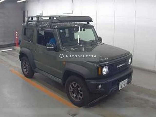 Suzuki Jimny Sierra 2022, auction grade 4.5