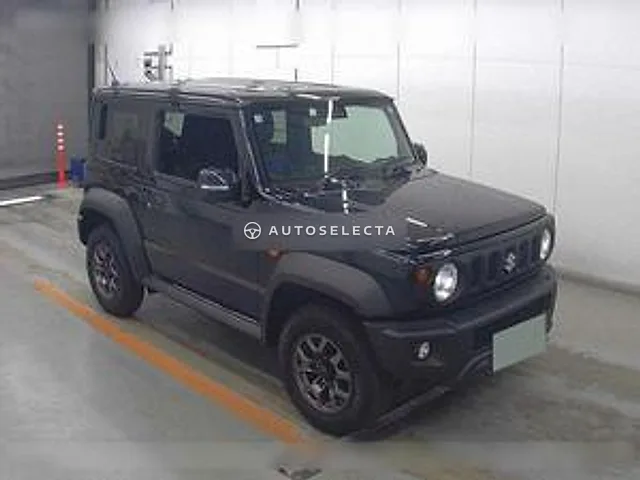 Suzuki Jimny Sierra 2025, auction grade 5