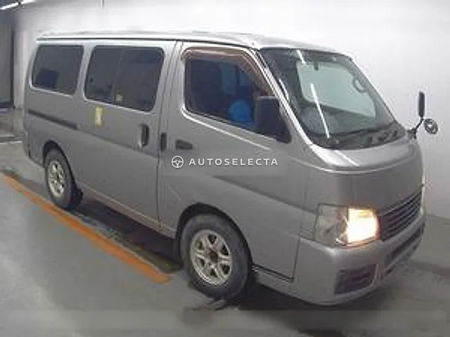 Nissan Caravan 2004, auction grade 3