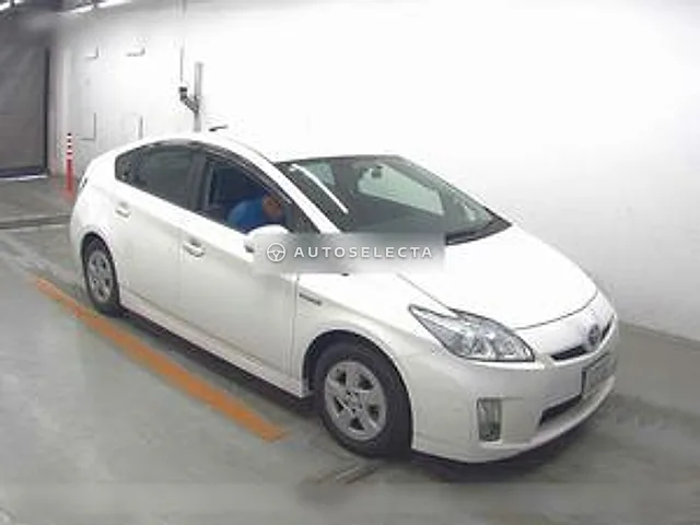 Toyota Prius 2010, auction grade 4