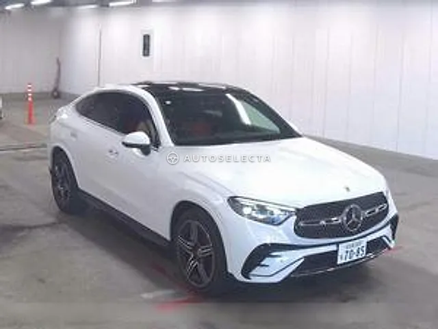 Mercedes-Benz GLC-Class 2024, auction grade 5