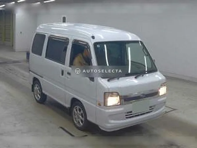 Subaru Sambar Van 2008, auction grade 4.5