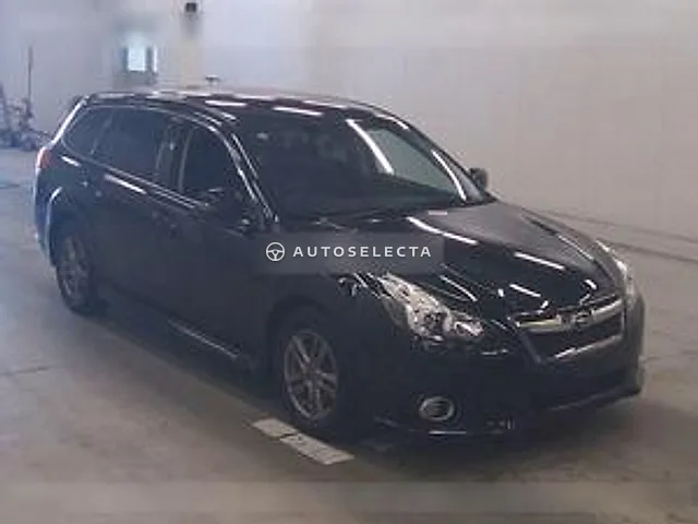 Subaru Legacy Touring Wagon 2013, auction grade R