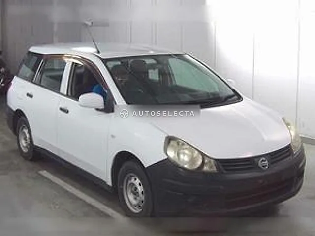 Nissan AD 2014, auction grade 3.5
