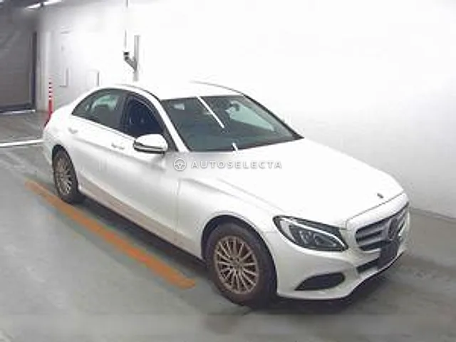Mercedes-Benz C-Class 2017, auction grade 4