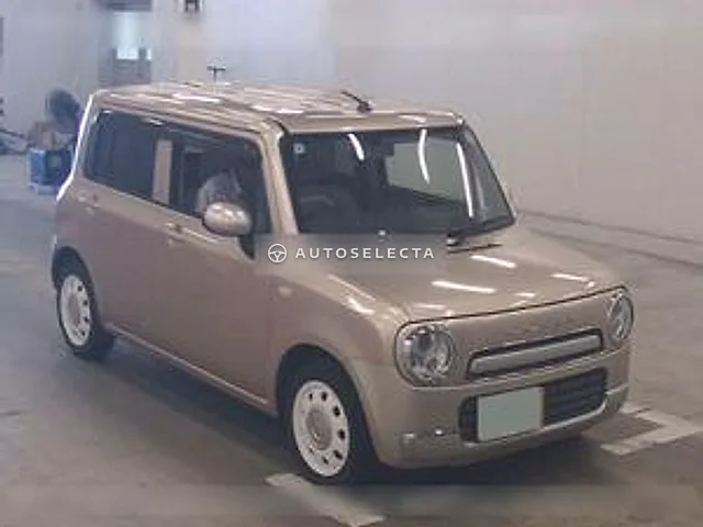 Suzuki Alto Lapin Chocolat 2014, auction grade 4
