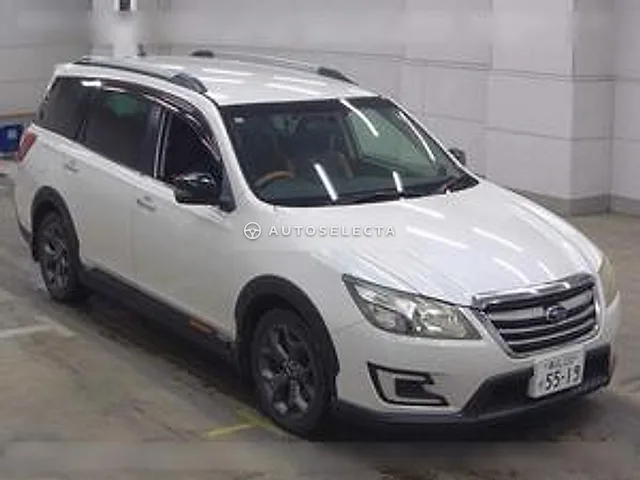Subaru Exiga Crossover 7 2017, auction grade 3.5