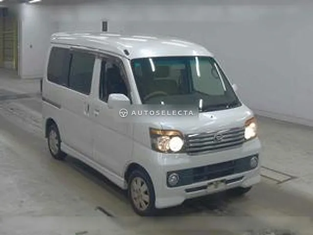Daihatsu Atrai Wagon 2011, auction grade 3.5