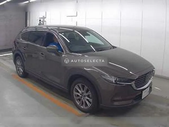 Mazda CX-8 2020, auction grade 4