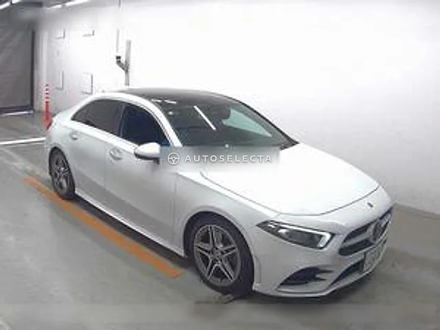 Mercedes-Benz A-Class Sedan 2020, auction grade 4.5