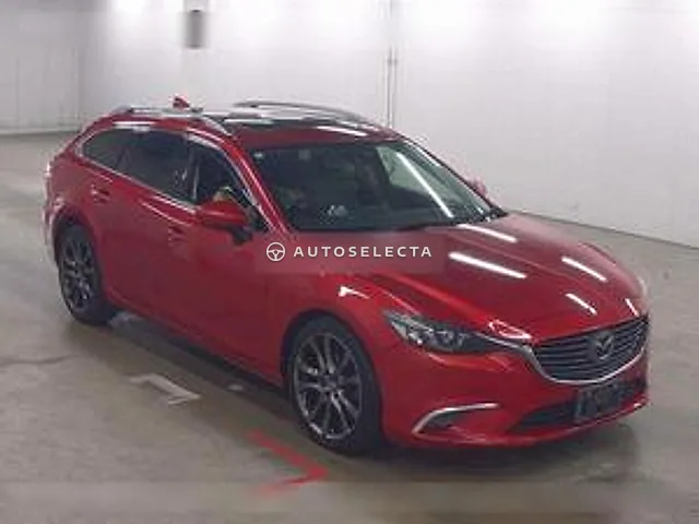 Mazda Atenza Wagon 2015, auction grade 3.5