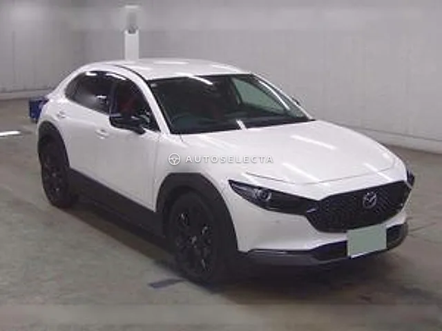 Mazda CX-30 2025, auction grade 4