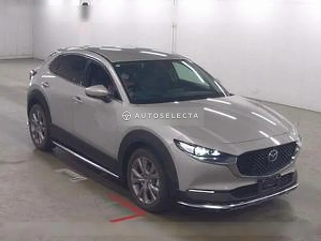 Mazda CX-30 2022, auction grade 4.5