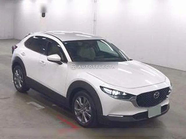 Mazda CX-30 2024, auction grade 4