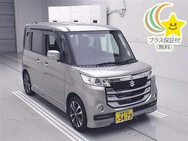 Suzuki Spacia 2017, auction grade 4.5