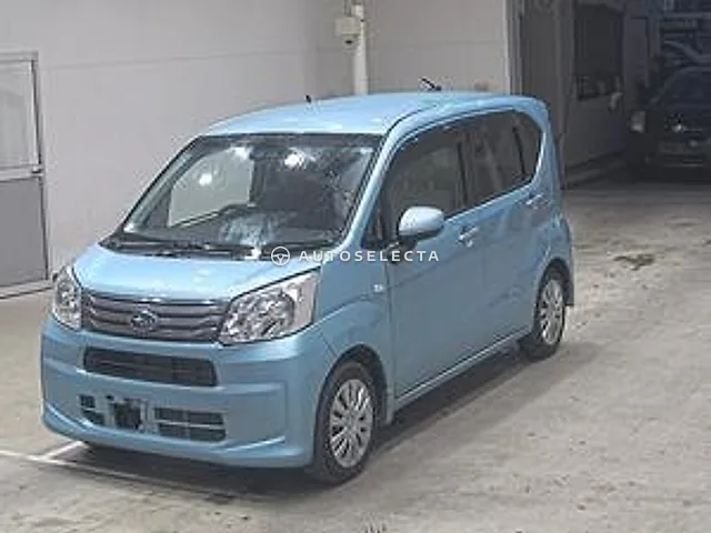 Subaru Stella 2023, auction grade 3