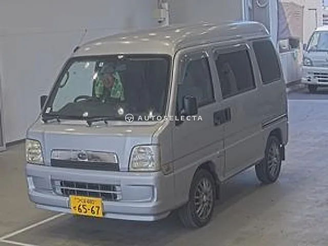 Subaru Sambar Van 2003, auction grade 3