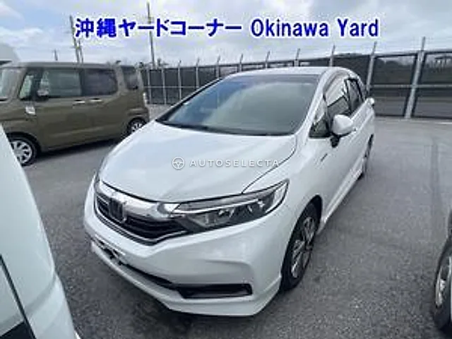 Honda Shuttle 2021, auction grade RA