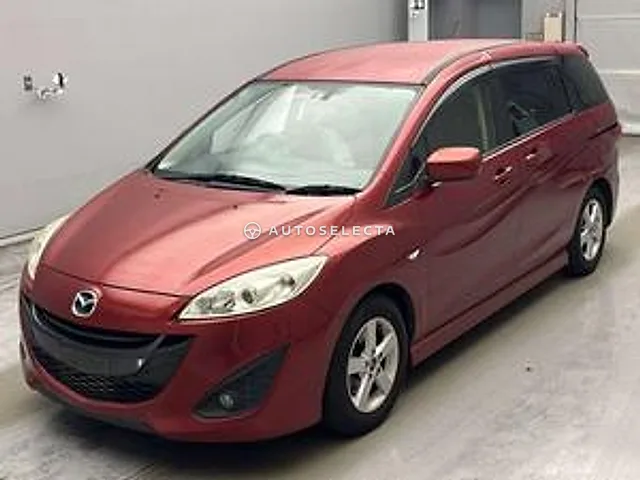 Mazda Premacy 2013, auction grade 3.5