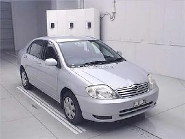 Toyota Corolla 2003, auction grade 3.5