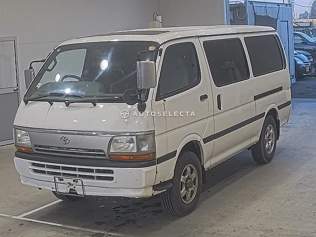 Toyota Hiace 1994, auction grade RA