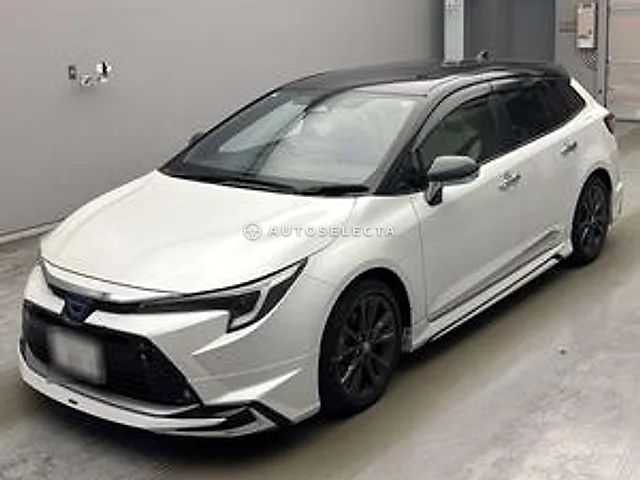 Toyota Corolla Wagon 2024, auction grade 4