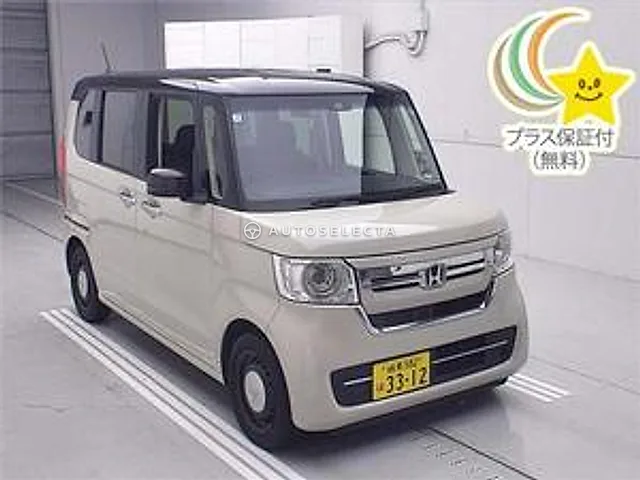 Honda N-BOX 2023, auction grade 5