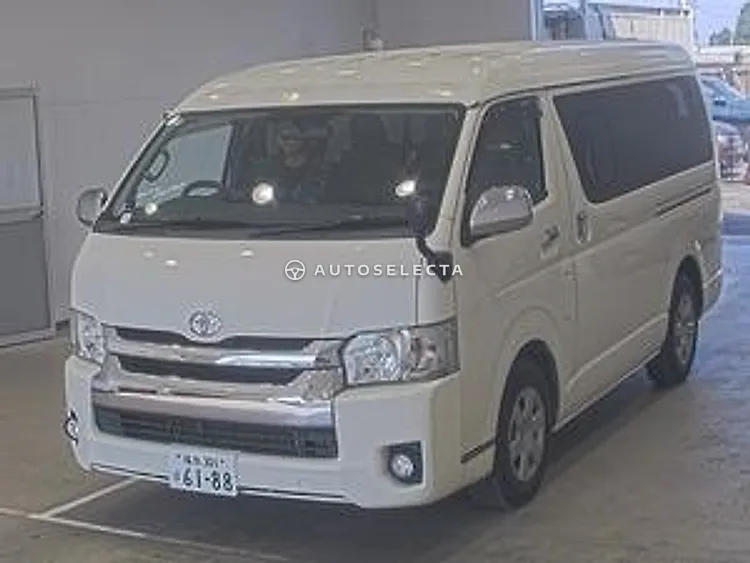 Toyota Hiace 2016, photo 1 of 1