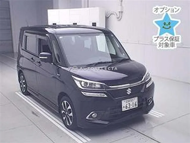 Suzuki Solio Bandit 2017, auction grade 4.5