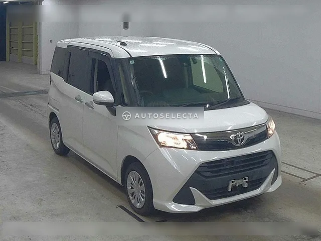Toyota Tank 2018, auction grade 3.5