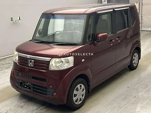 Honda N-BOX 2012, auction grade 3
