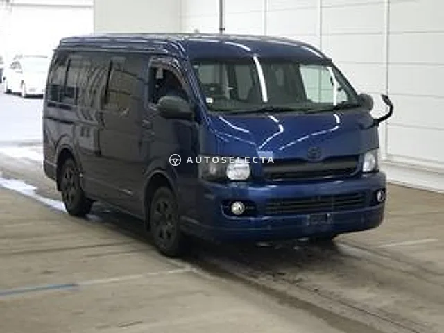 Toyota Hiace 2005, auction grade 3.5