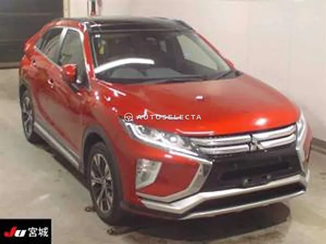 Mitsubishi Eclipse Cross 2018, auction grade 3.5