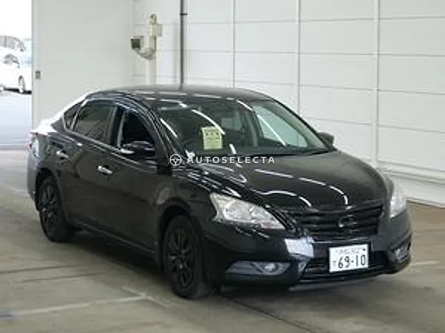 Nissan Bluebird Sylphy 2015, auction grade 3.5