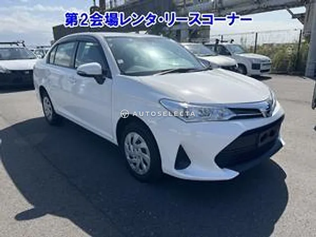 Toyota Corolla Axio 2020, auction grade 4.5