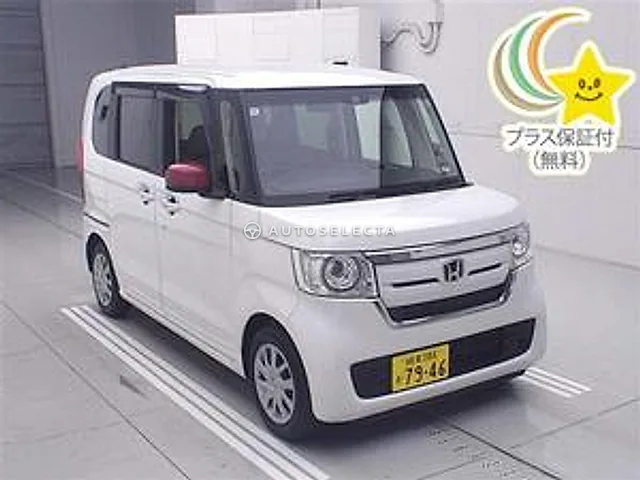 Honda N-BOX 2018, auction grade 4