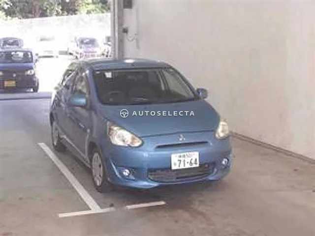 Mitsubishi Mirage 2012, auction grade 3.5
