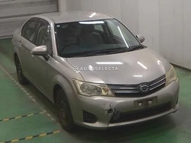 Toyota Corolla Axio 2013, auction grade 3.5
