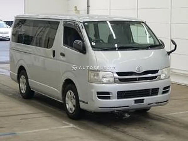 Toyota Hiace 2008, auction grade 3.5