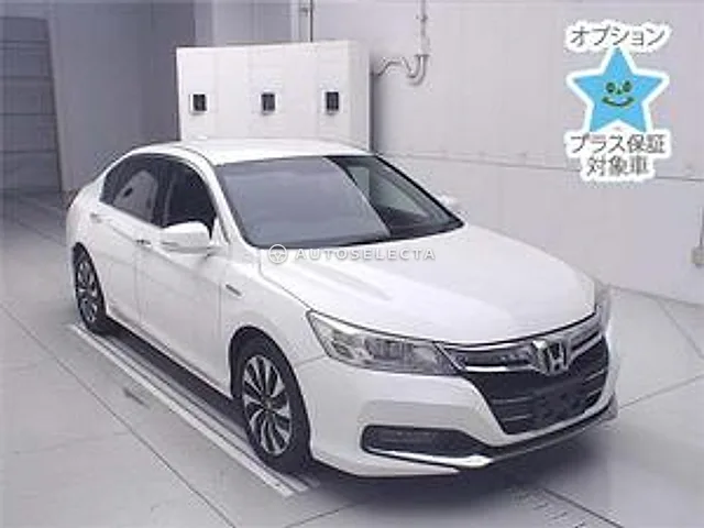 Honda Accord 2015, auction grade 4