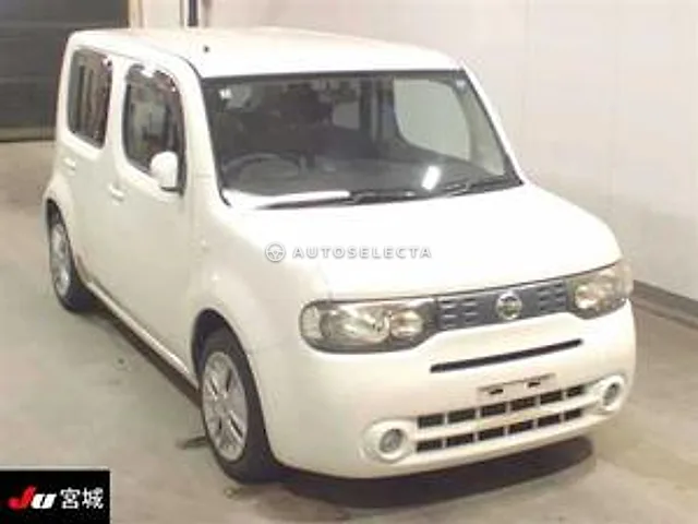 Nissan Cube 2010, auction grade 4