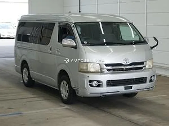 Toyota Hiace 2009, auction grade R
