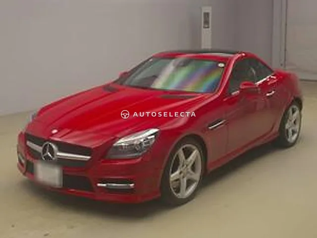 Mercedes-Benz SLK 2014, auction grade 4