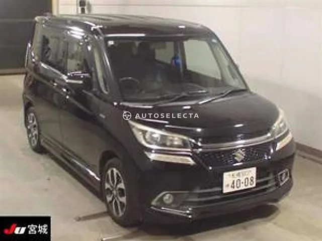 Suzuki Solio Bandit 2017, auction grade 3.5