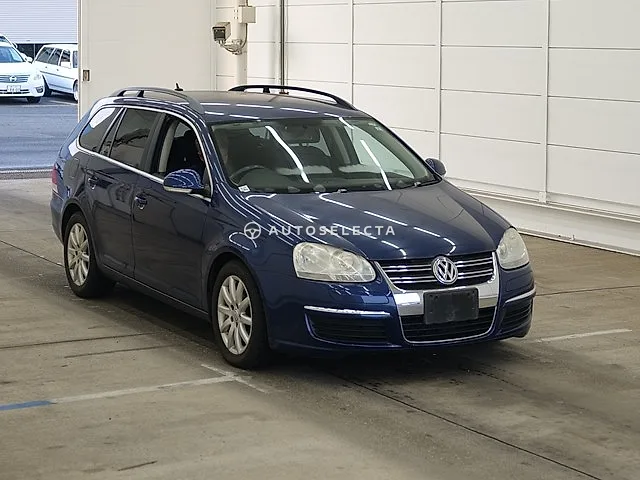 Volkswagen Golf Variant 2007, auction grade 3.5