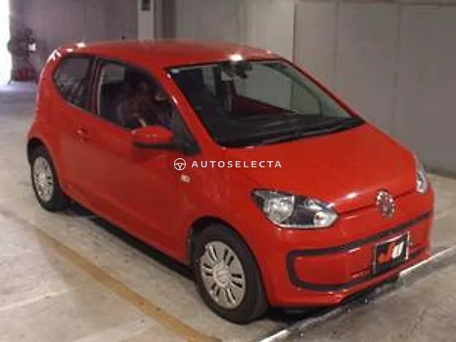 Volkswagen UP! 2014, auction grade 4